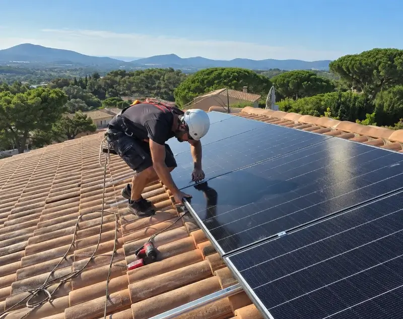 Installateur panneaux solaires Saint-Martin-du-Mont — pose photovoltaïque sur toiture