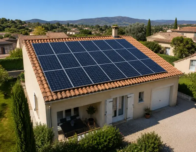 Prime à l'autoconsommation panneaux solaires Saint-Martin-du-Mont — aide financière de l'État